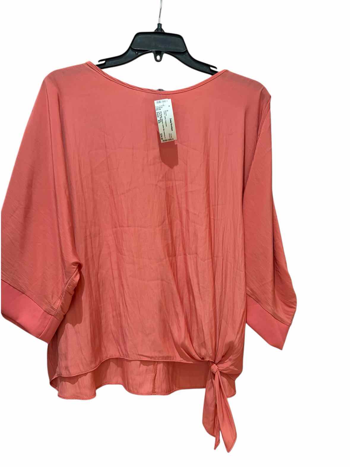 Lola & Sophie Coral Size XS Blouse