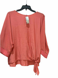 Lola & Sophie Coral Size XS Blouse
