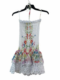 Charo Ruiz White Multi Size XS Dress