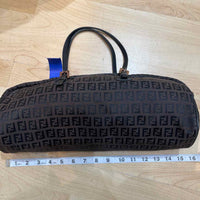 Fendi Zucca Zucchino Brown and black Handbag