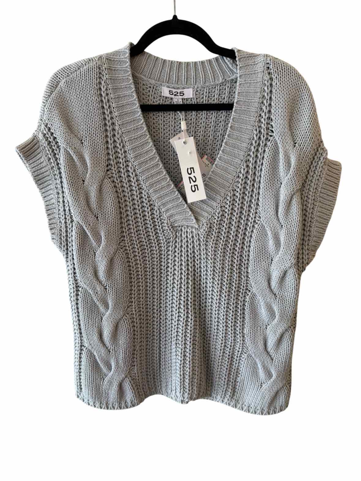 525 america Grey Blue Size S Sweater