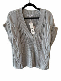 525 america Grey Blue Size S Sweater