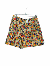 Something Navy tan multi Size M Shorts
