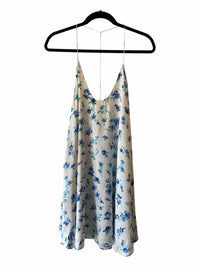 Cami NYC White and Blue Size M Dress
