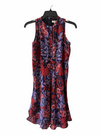 Rebecca Taylor Burgundy Multi Size 4 Dress