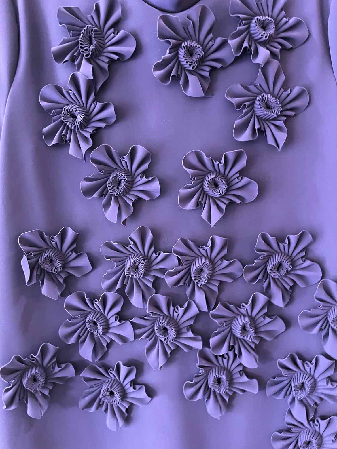 Greta Constantine Amethyst Size 6 Dress