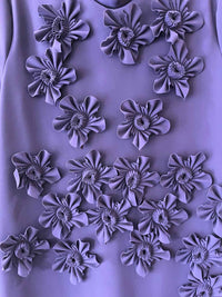 Greta Constantine Amethyst Size 6 Dress