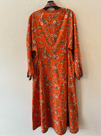 Tory Burch Orange Multi Size 6 Dress