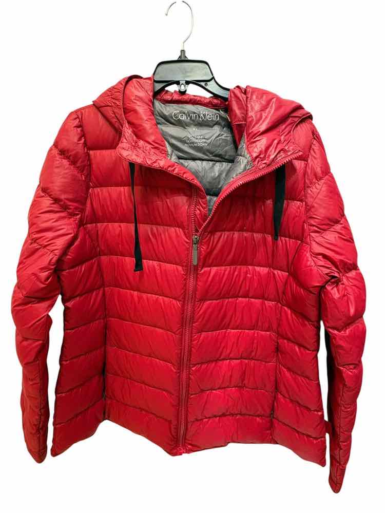 Calvin Klein Red Size XL Jacket