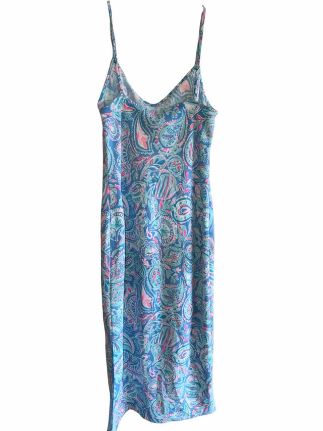 Lilly Pulitzer blue and pink Size S Dress