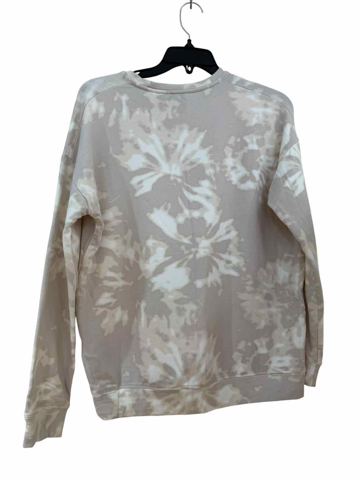 Athleta White and Beige Size XS/TP Shirt