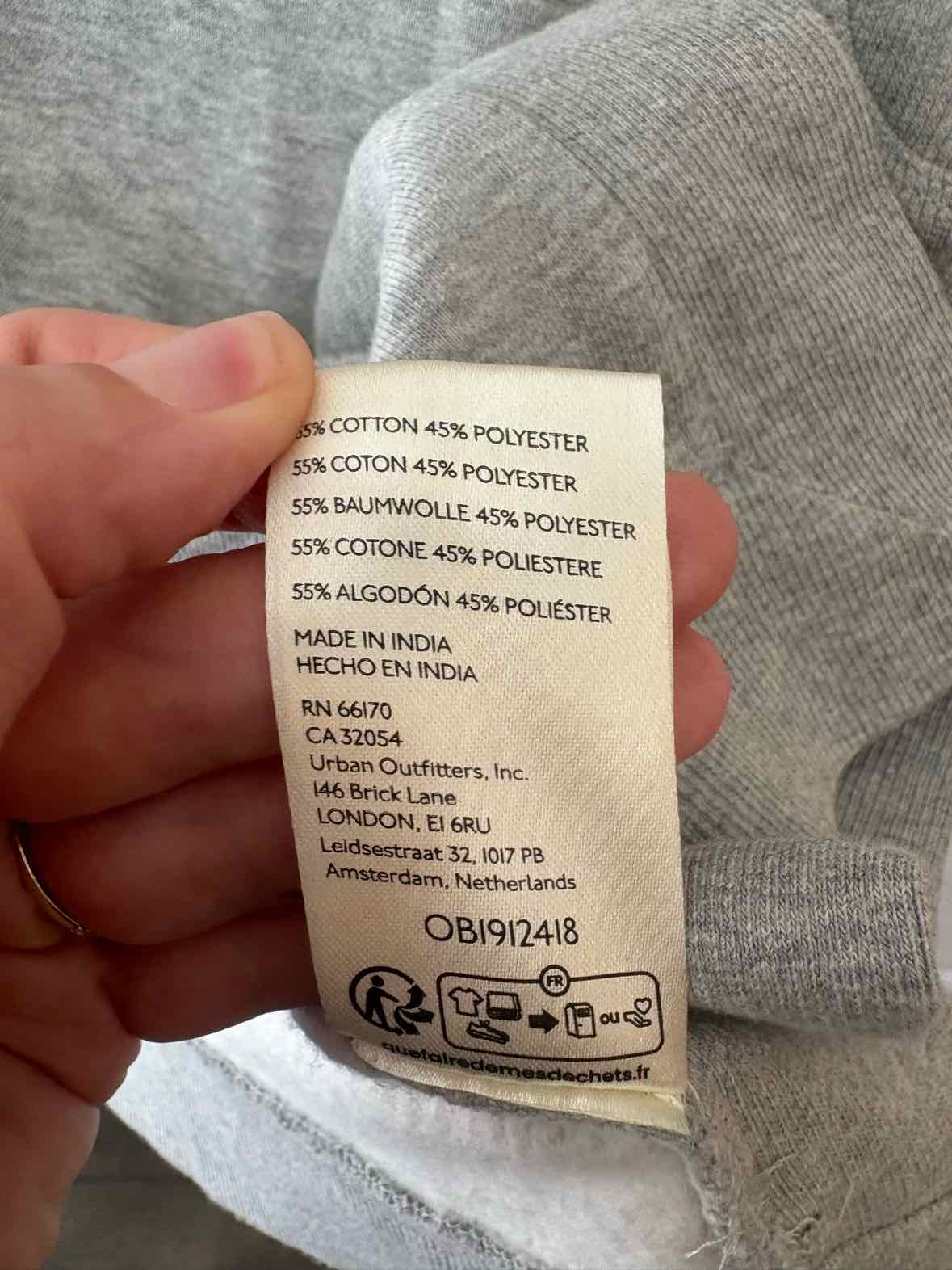 Pilcro Heather Gray Size XS Shirt