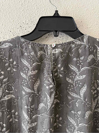 Matta Grey and white Size XS Dress