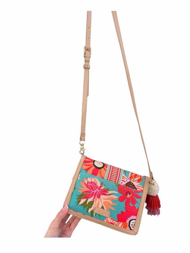Spartina 449 Beige and Blue Handbag