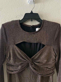 ASTR the label Black & Gold Size M Dress
