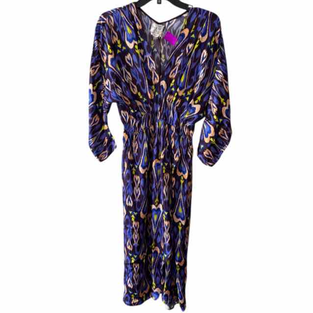 forte_forte Plum multi Size No Label Dress