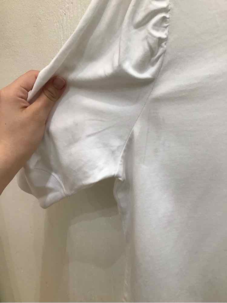 Fame White Size S Blouse