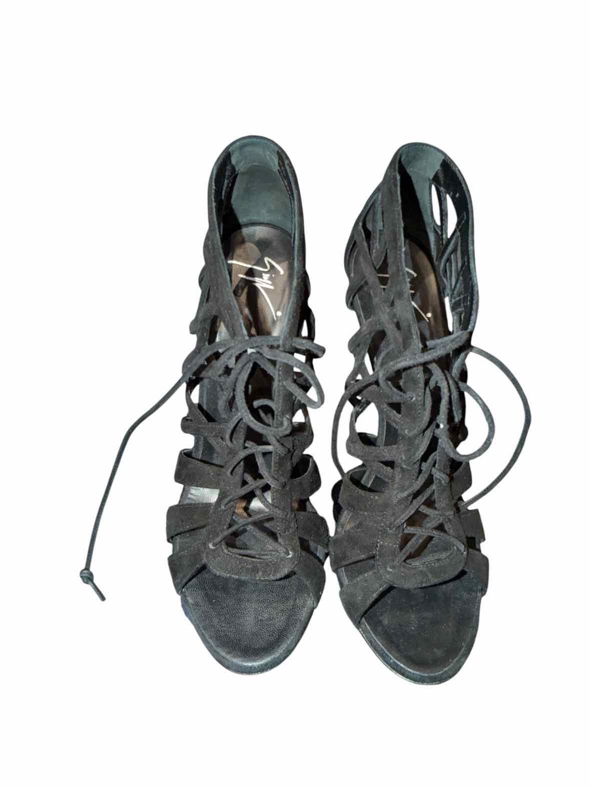 Guiseppe Zanotti Black Size 39.5 Shoes
