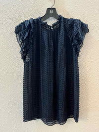 ULLA JOHNSON Black Size 0 Shirt