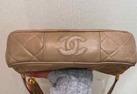 Chanel Crossbody biege Handbag