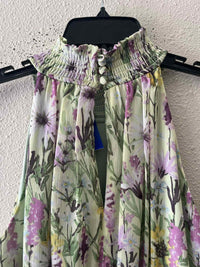 Taylor Light Green Size 14 Dress