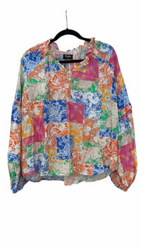 Fate Blue Multi Size M Shirt