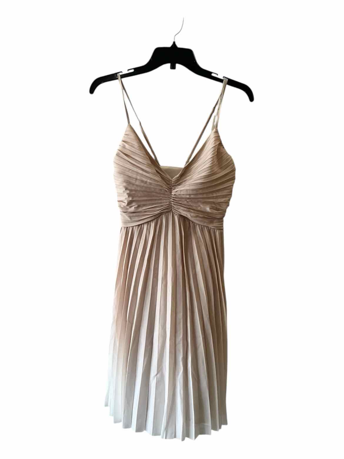 French Connection Beige Size 10 Dress