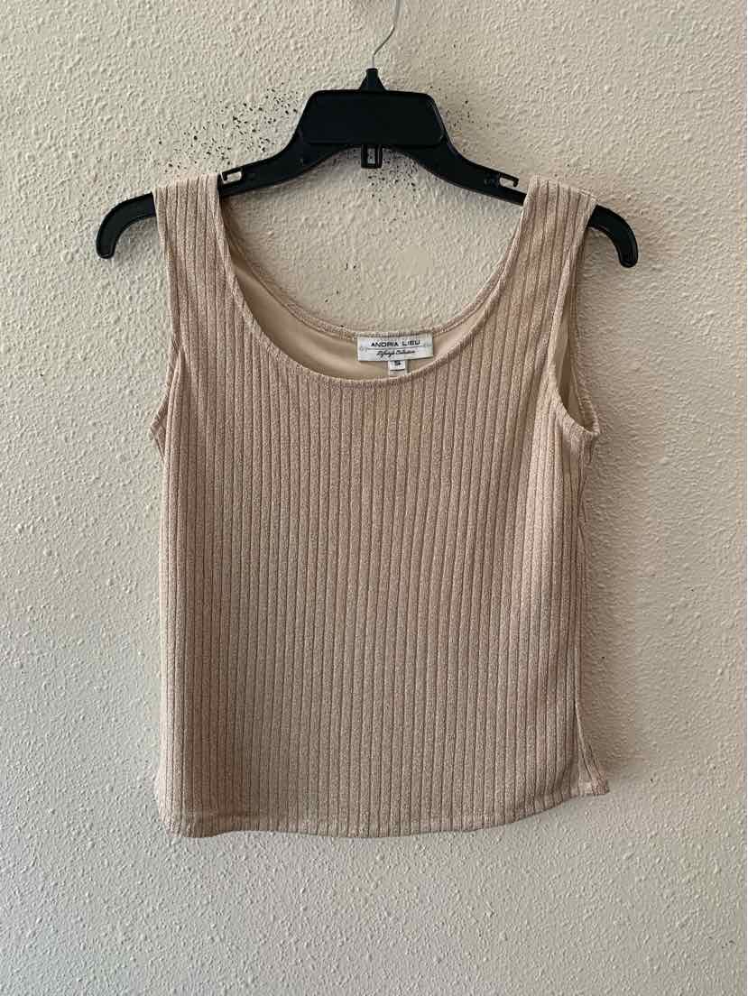 Andria Lieu Cream Size S Cardigan