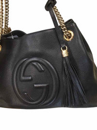 Gucci Soho Chain Black Handbag