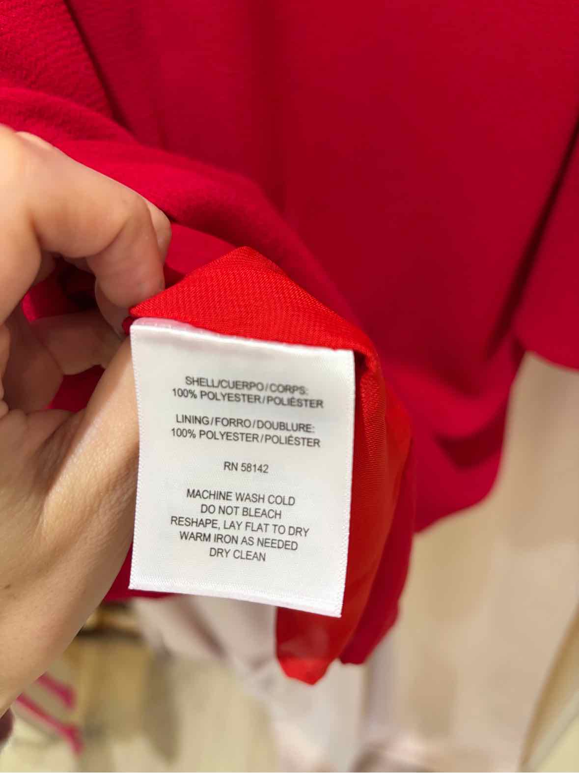 Maggy London Red Size 16 Dress