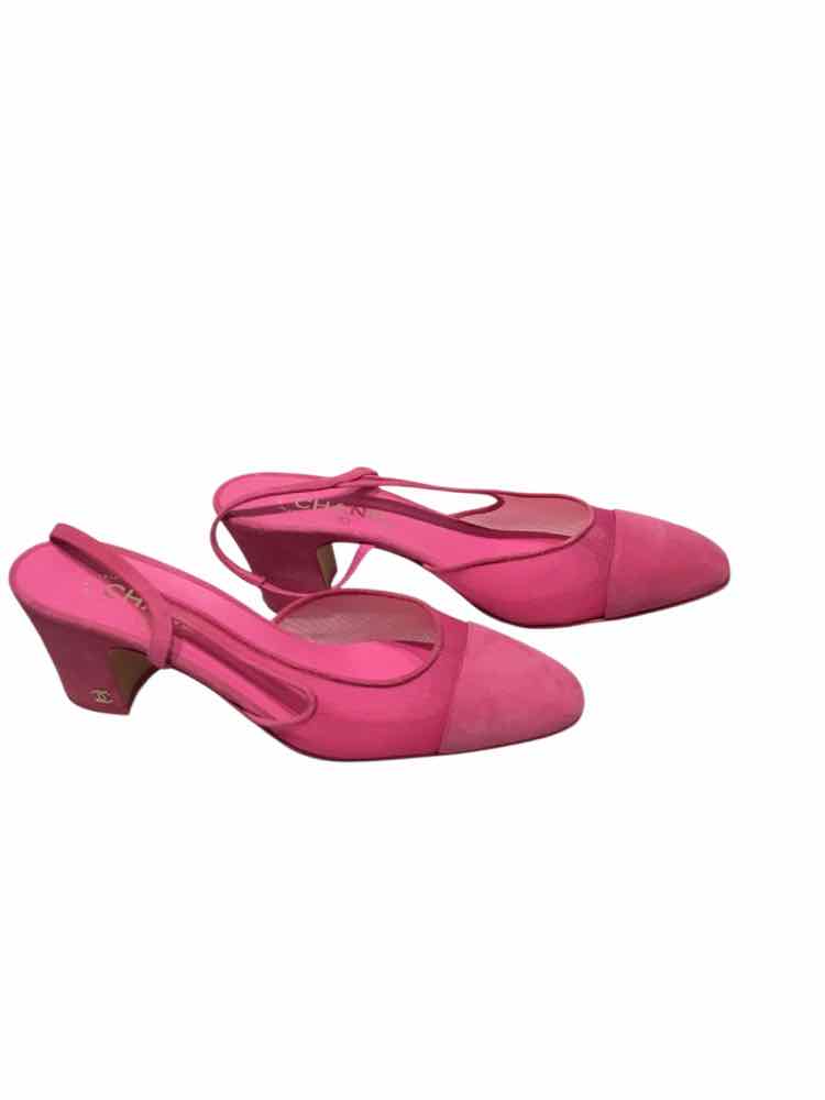 Chanel Hot Pink Size 41 Shoes