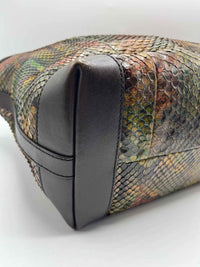 Gucci green and brown Handbag