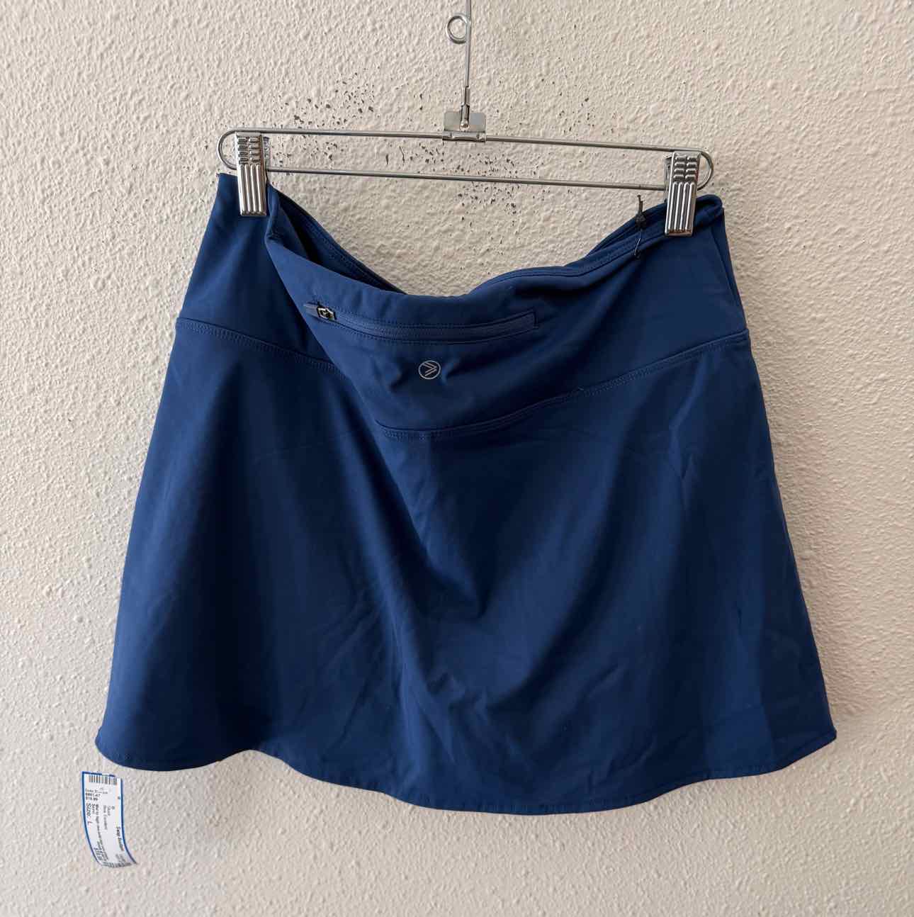 Savvi Blue Size L Skort
