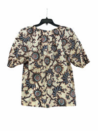 A.L.C. tan multi Size 4 Blouse