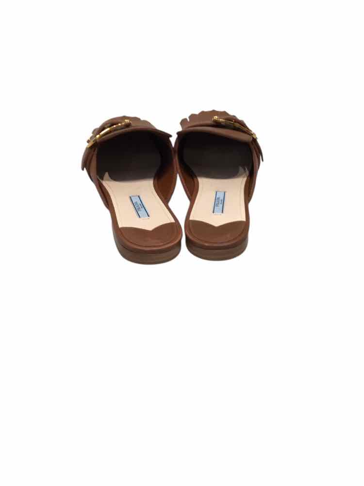Prada Brown Size 40 1/2 Shoes