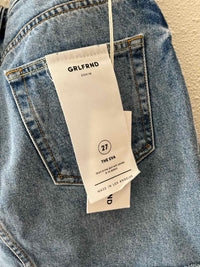 Grlfrnd Blue Size 27 Skirt
