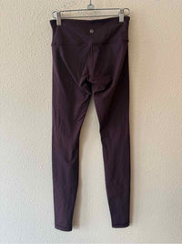 Lululemon Burgundy Size 4 Leggings