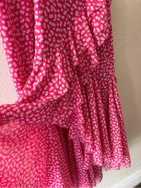 C/MEO Collective Pink and White Size M Dress