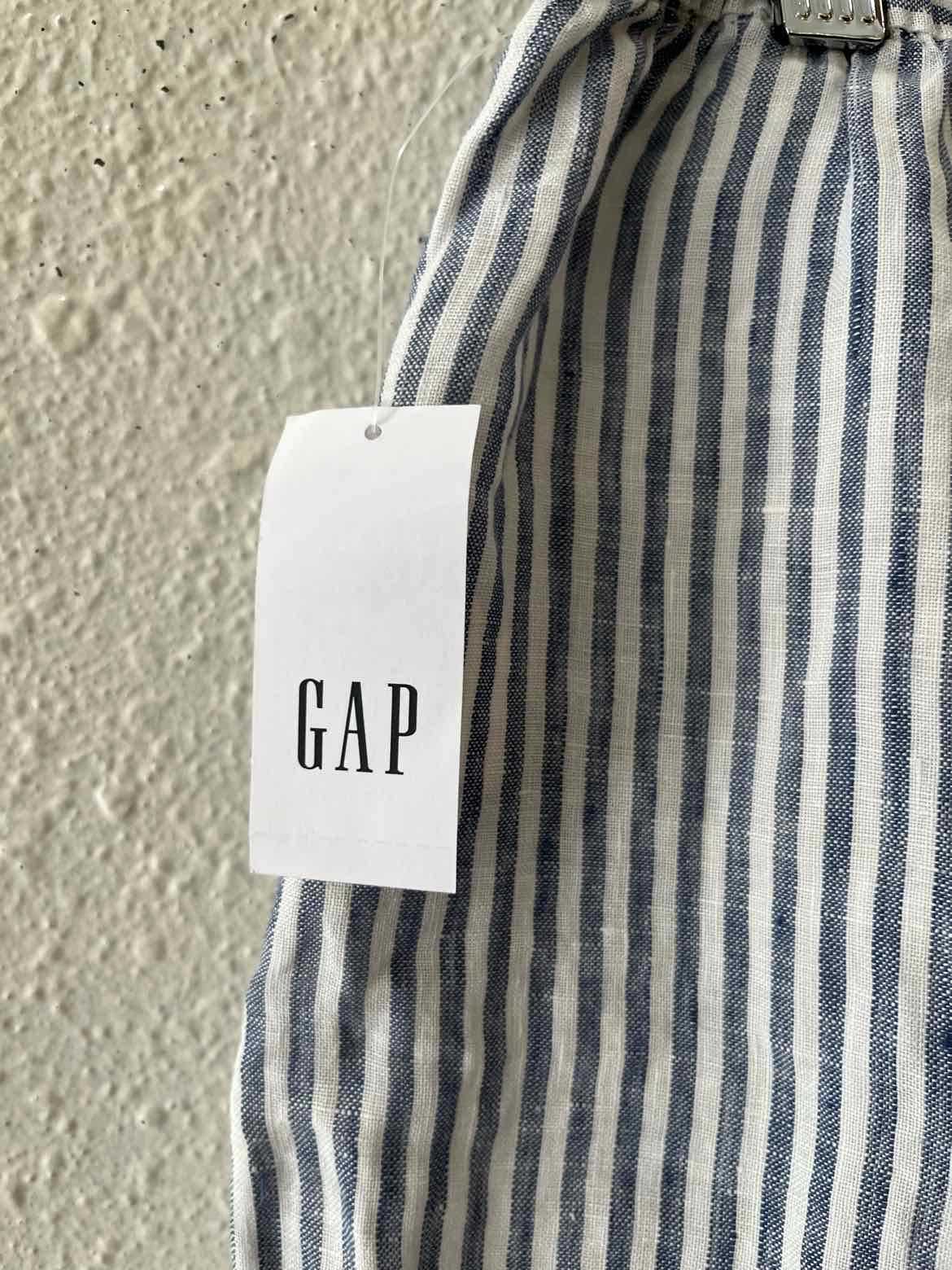 Gap Blue and White Size S Shorts