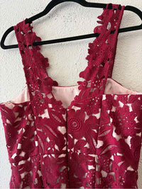 Shoshanna Midnight Wine Size 8 Dress