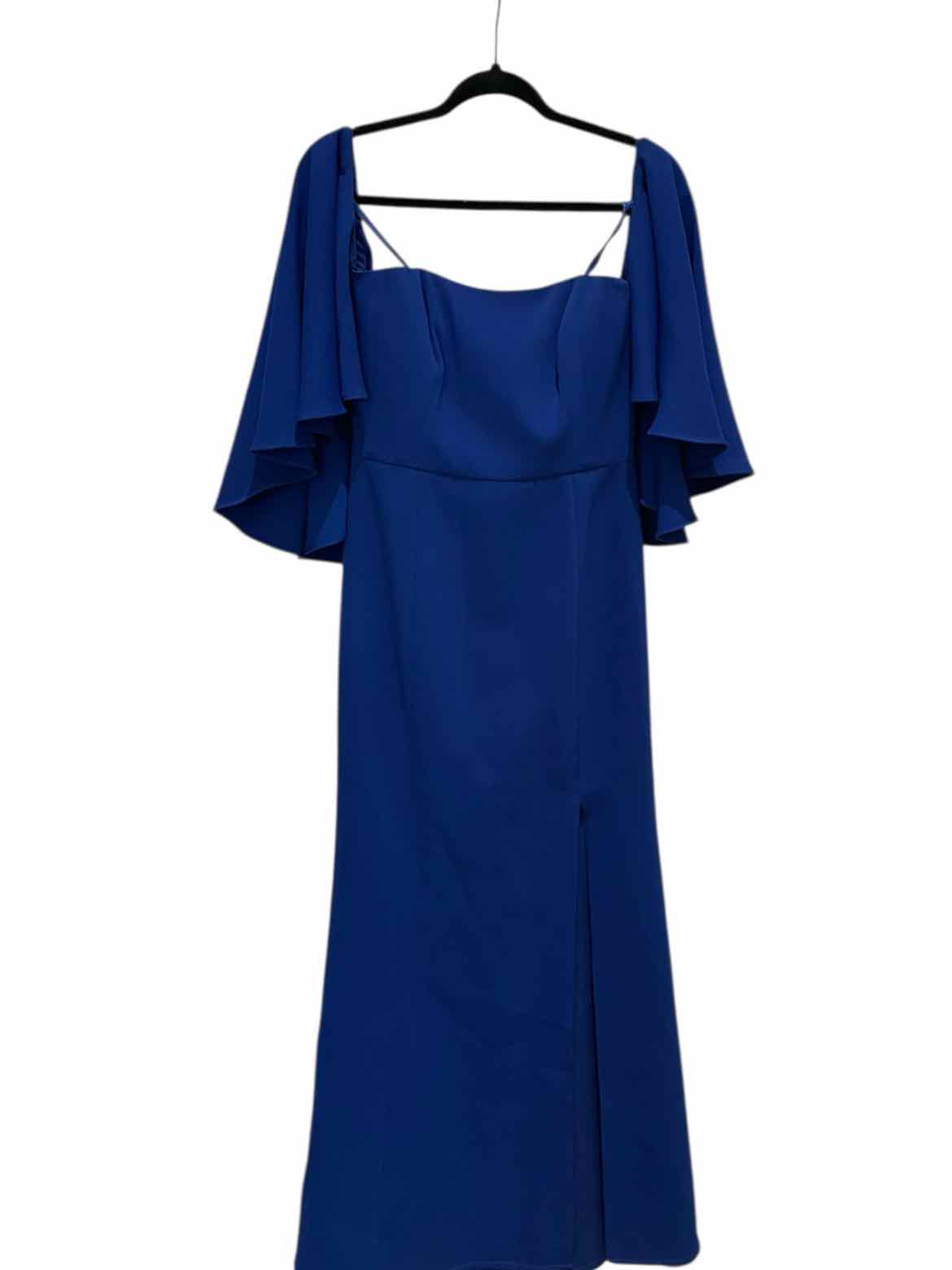BCBG Max A. runway Royal Blue Size 8 Formal