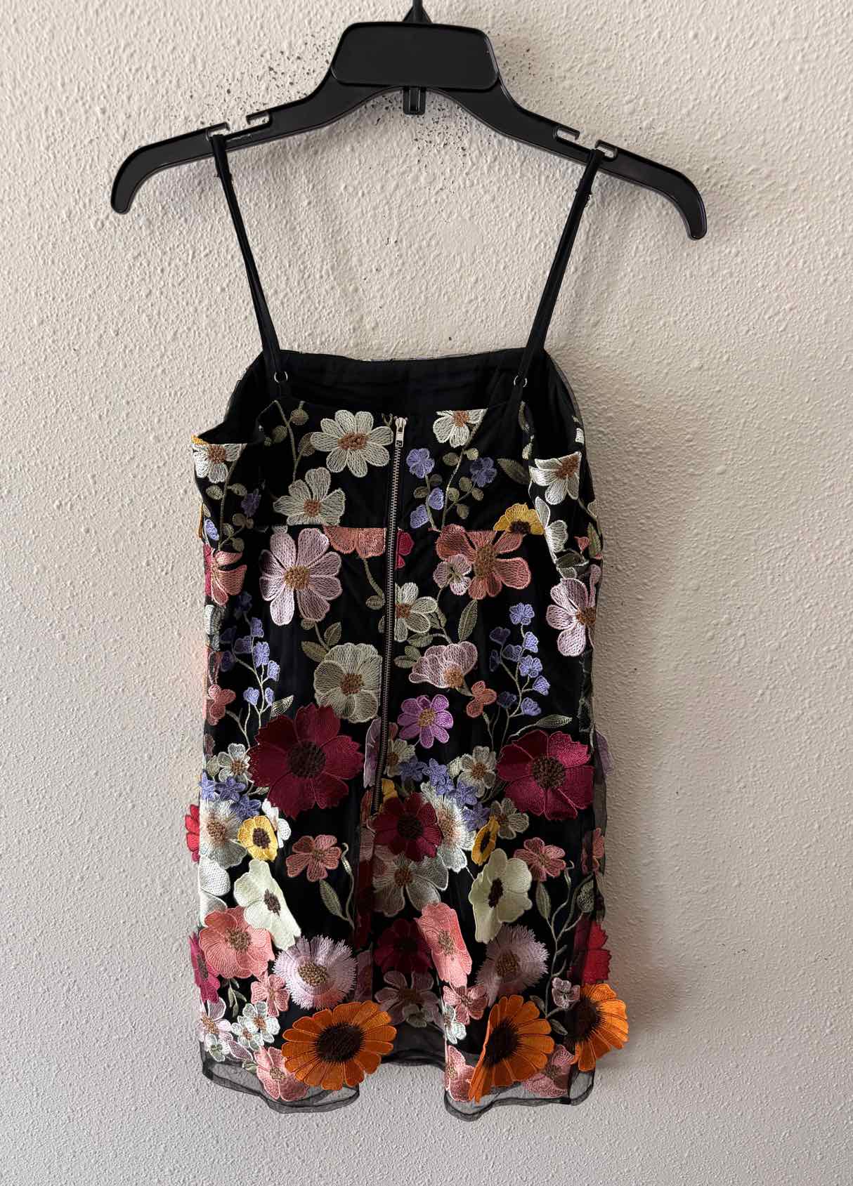 Storia Black Multi Size M Dress