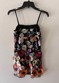 Storia Black Multi Size M Dress