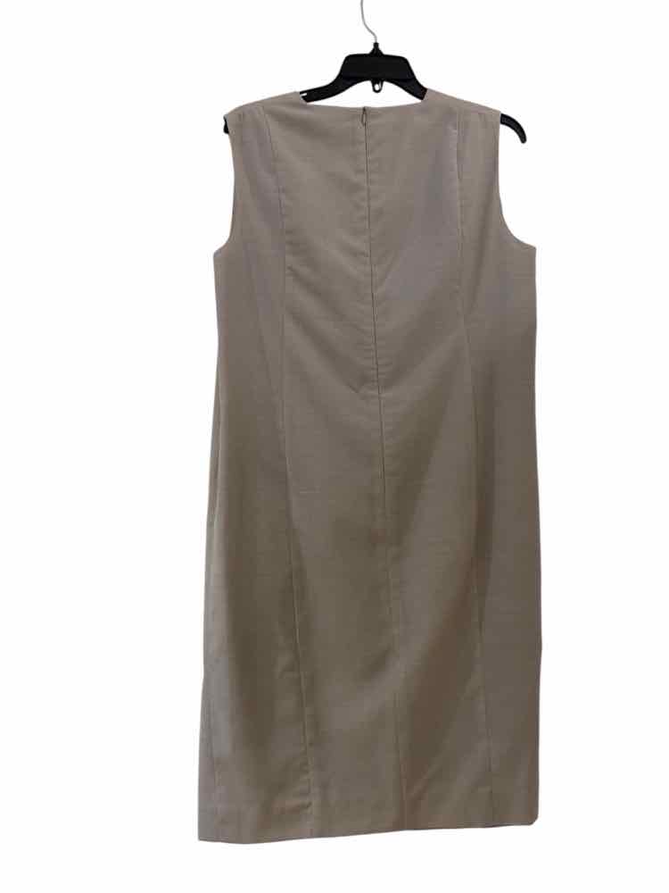 Akris Beige Size 16 Dress