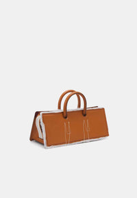 Dentro Buck Tan Handbag