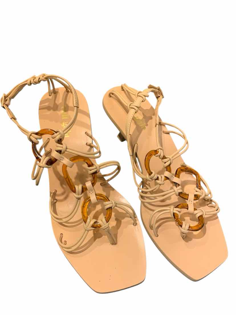 Cult Gaia Nude Size 35 Shoes