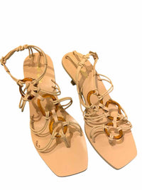 Cult Gaia Nude Size 35 Shoes