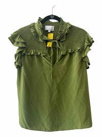 Gilner Farrar Olive Green Size L Shirt