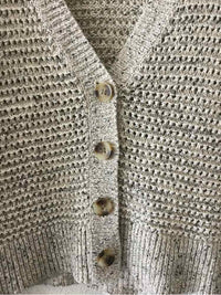 Madewell Light Gray Size XXS Sweater