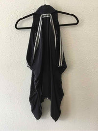 Burning Torch Black Multi Size M Tank Top